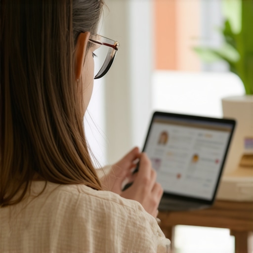 Business owner replying to customer reviews on Google My Business profile.