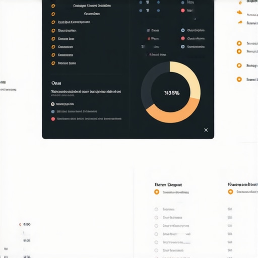 Screenshot of Google My Business analytics showing interaction trends