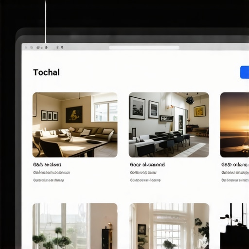 Expert demonstrating virtual tour creation for enhanced GMB engagement.
