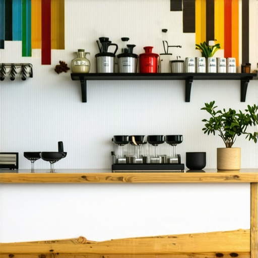 Maximize Your GMB Visual Strategy Vibrant behind-the-scenes image of a local business team preparing for daily operations