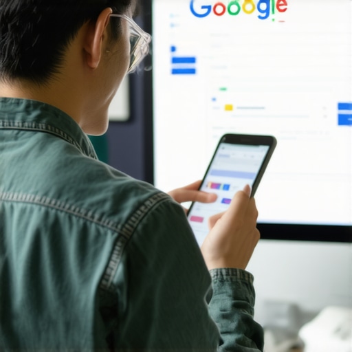 Business owner responding to reviews on Google My Business