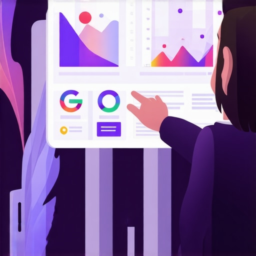 SEO expert reviewing Google Maps and local SEO strategies with digital analytics tools