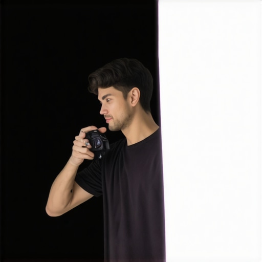 Photographer capturing high-quality images for a local business GMB profile.