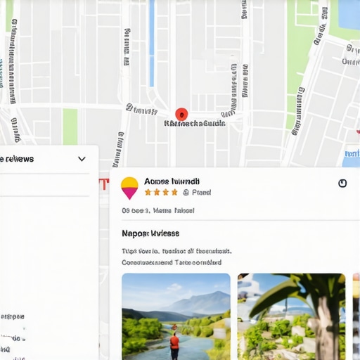 Optimized Local Business Profile for Maps SEO Business profile with reviews, photos, and keywords for local SEO