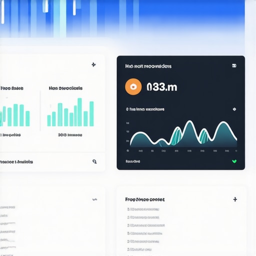 Screenshot of a Google My Business insights dashboard showing clicks, calls, and engagement metrics
