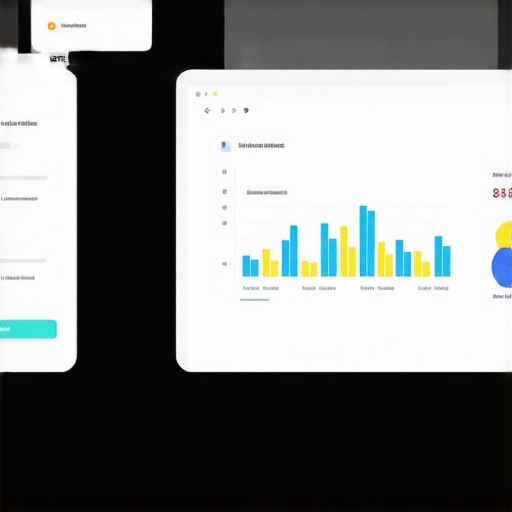GMB Insights analytics dashboard displaying customer interactions and search queries