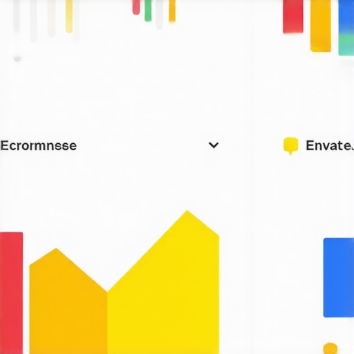 A visually appealing Google My Business dashboard showcasing successful local SEO results.