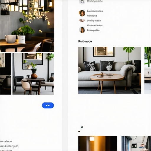Screenshot of a well-optimized Google My Business profile showing keywords, photos, and reviews.