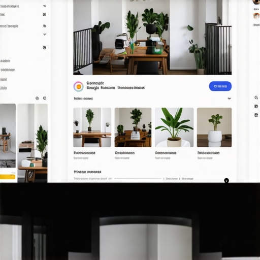 Google My Business profile with complete information, images, and reviews.