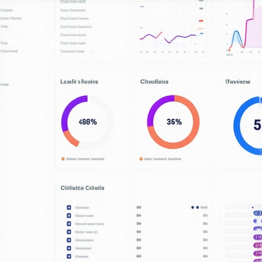 Dashboard display of local SEO tools managing reviews and citations.