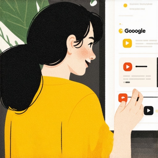 Business owner responding to reviews and creating posts on Google My Business