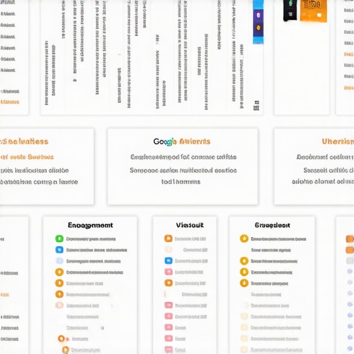 Google Maps SEO Signals An infographic displaying various signals and metrics that influence Google My Business rankings.
