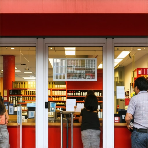 A vibrant, inviting business storefront with clear signage to attract local customers.