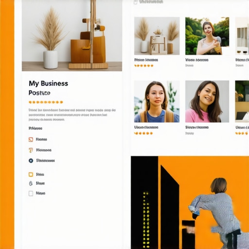 Effective GMB Profile Engagement Screenshot of a well-optimized Google My Business profile with active interactions and updates.