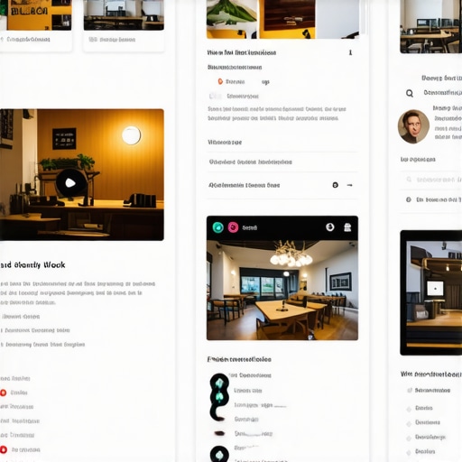 A vibrant Google My Business profile with images and videos promoting a local business.