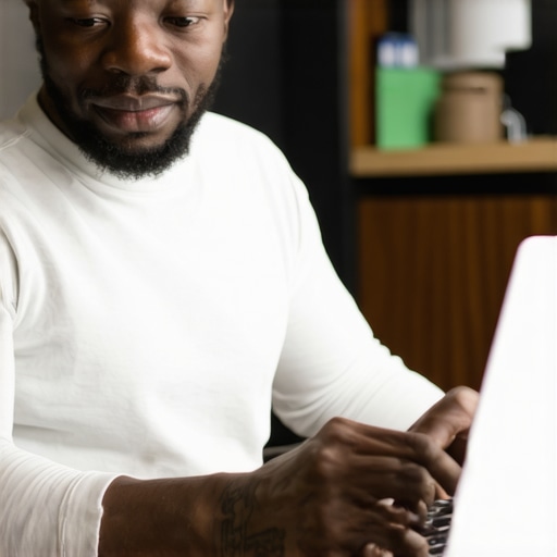 A person editing and scheduling updates on their Google My Business dashboard.