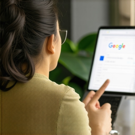 Business owner actively managing and responding to customer questions on Google My Business.