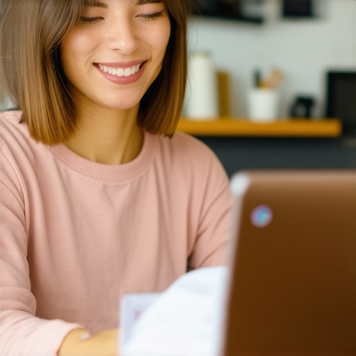 Business owner replying to customer inquiries on Google My Business platform.