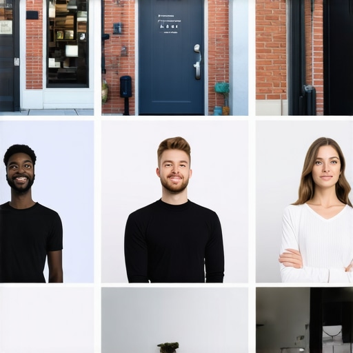 Collection of professional photos showcasing a local business for Google Maps