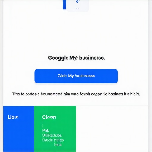 Example of a well-placed and visually striking call button on a Google My Business profile.