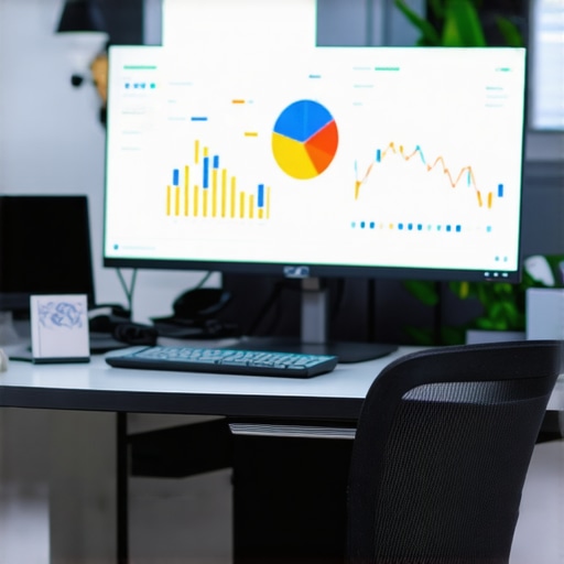 Optimizing Maps SEO with Tools A screenshot of performance dashboards and review management interfaces