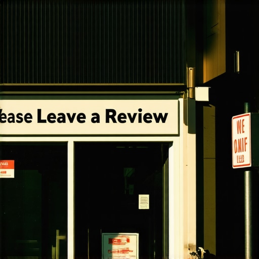 Why 'Please Leave a Review' Signs Stop Working and How to Fix Them